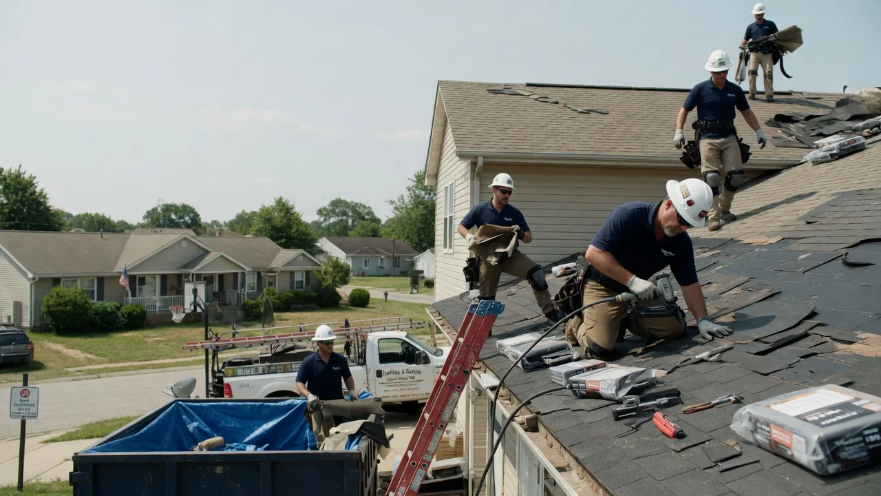Roof Replacement in Otis, MA near me